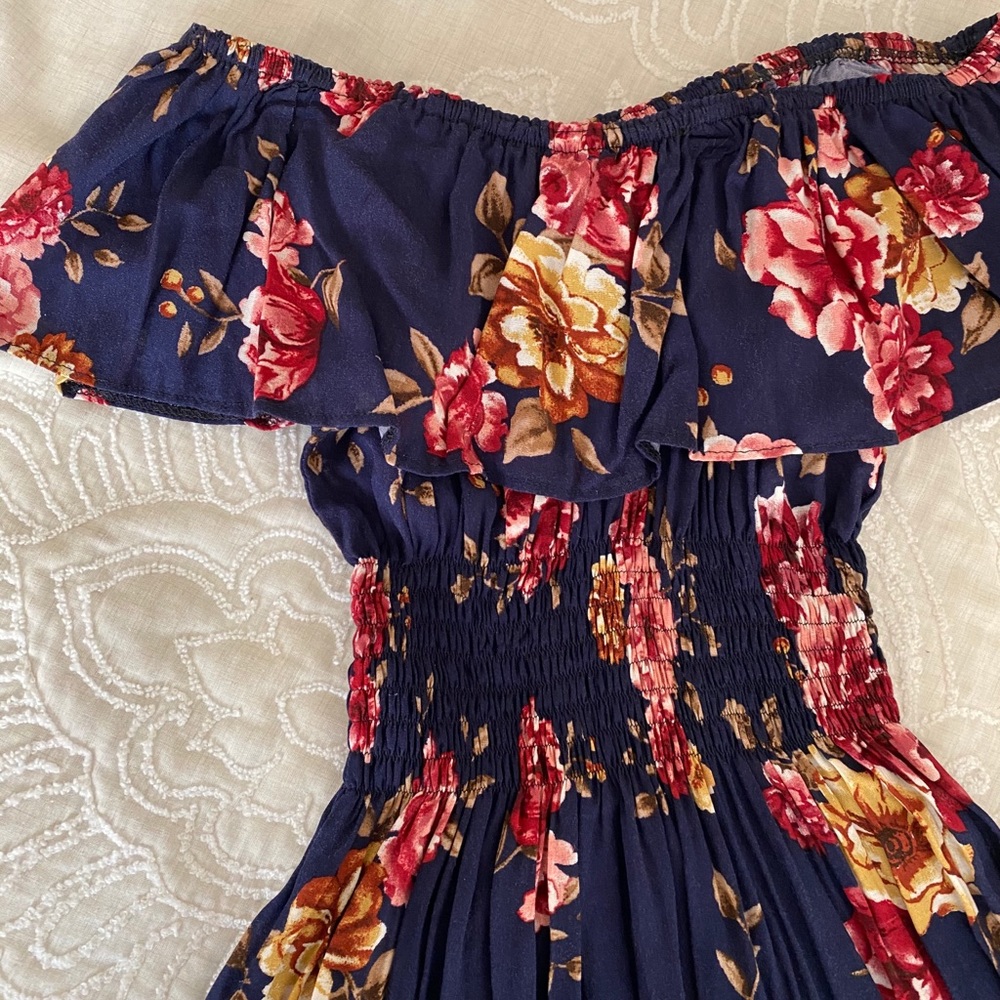 Off shoulder dress
